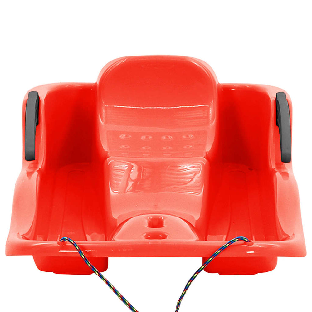 Snow Sledge with Brakes for Kids with Stable & Safe Design