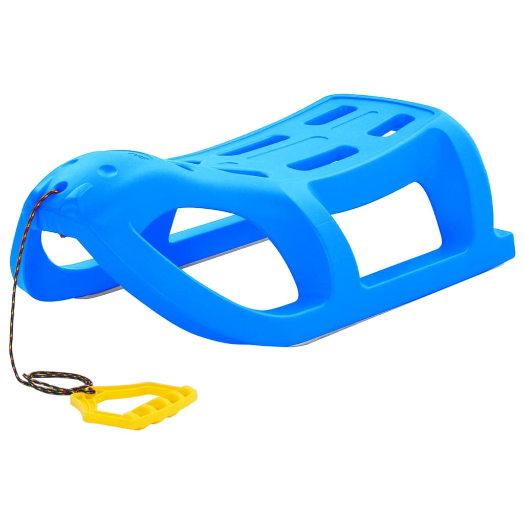 Durable Children’s Snow Sledge with Pull Rope for Winter Play