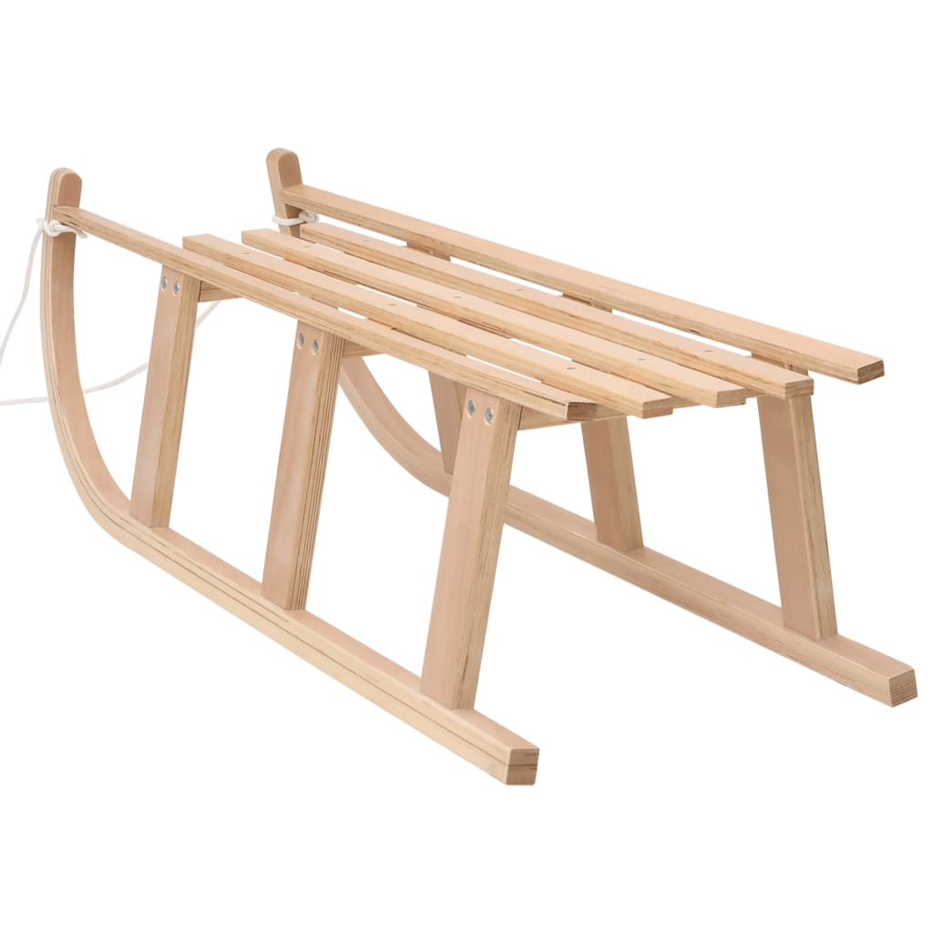 Snow Sledge Plywood