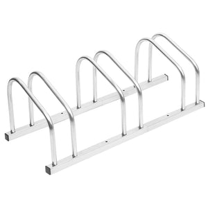 Galvanised Steel Bike Rack for Secure Multi-Bike Storage