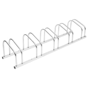 Galvanised Steel Bike Rack for Secure Multi-Bike Storage