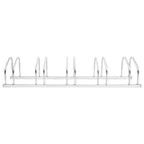Bike Rack For 5 Bikes Galvanised Steel