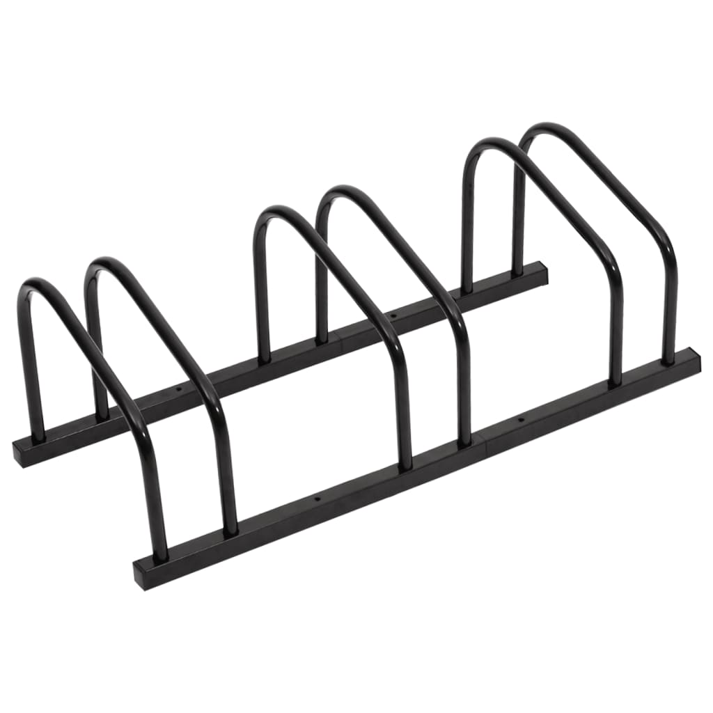 Bike Rack For 5 Bikes Galvanised Steel