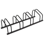 Bike Rack For 5 Bikes Galvanised Steel