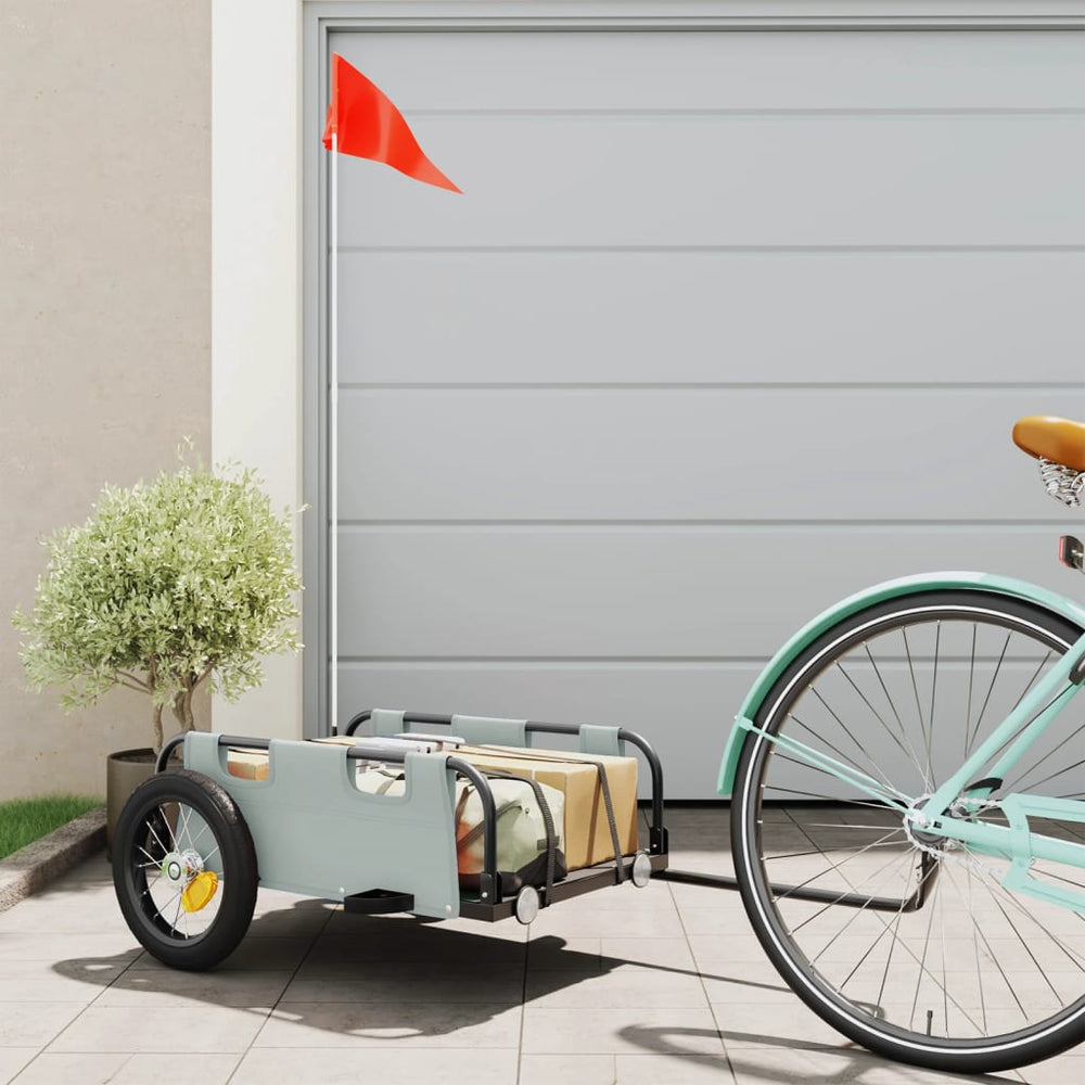 Bike Trailer with Oxford Fabric & Iron Frame