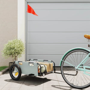 Bike Trailer with Oxford Fabric & Iron Frame