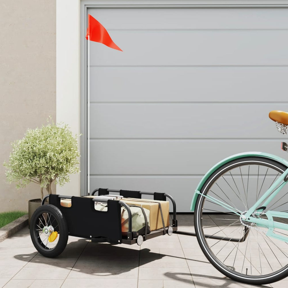 Bike Trailer with Oxford Fabric & Iron Frame