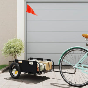 Bike Trailer with Oxford Fabric & Iron Frame