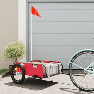 Bike Trailer with Oxford Fabric & Iron Frame
