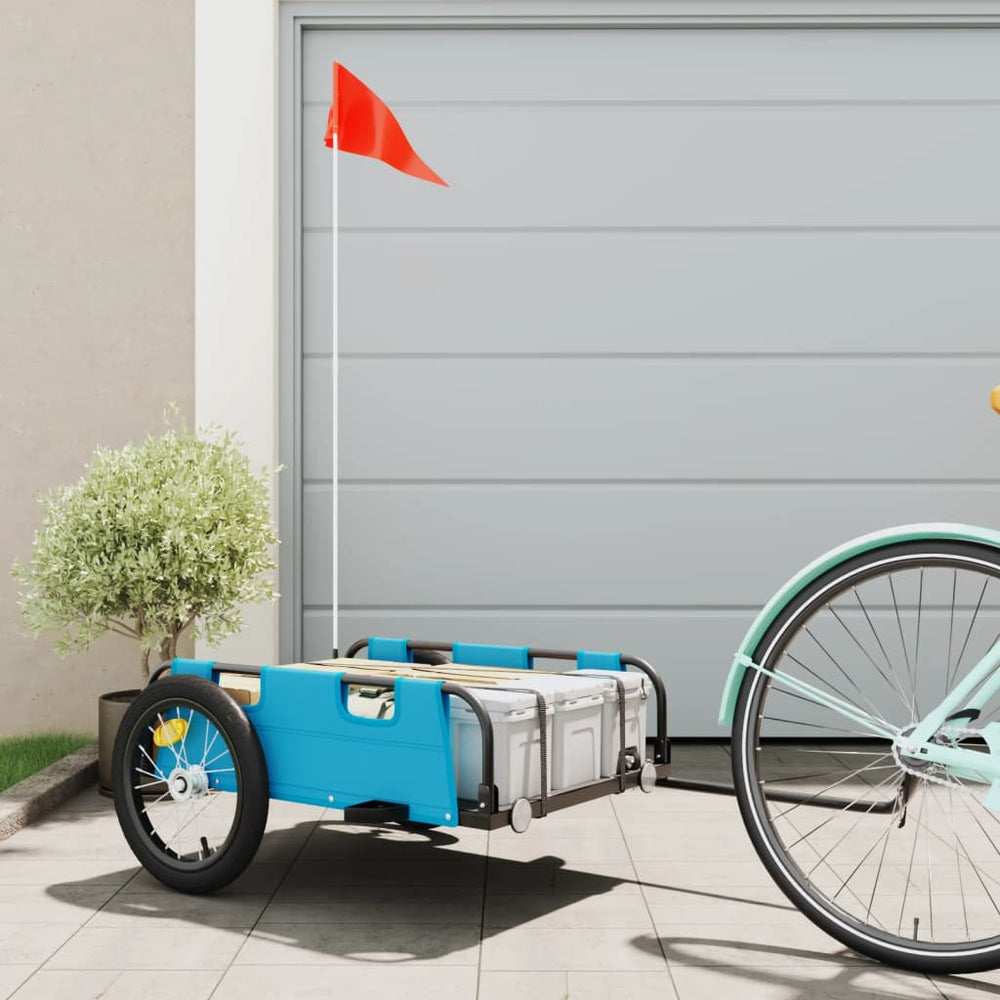 Bike Trailer with Oxford Fabric & Iron Frame