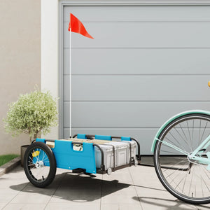 Bike Trailer with Oxford Fabric & Iron Frame