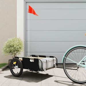 Bike Trailer with Oxford Fabric & Iron Frame