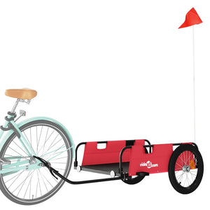 Bike Trailer with Oxford Fabric & Iron Frame