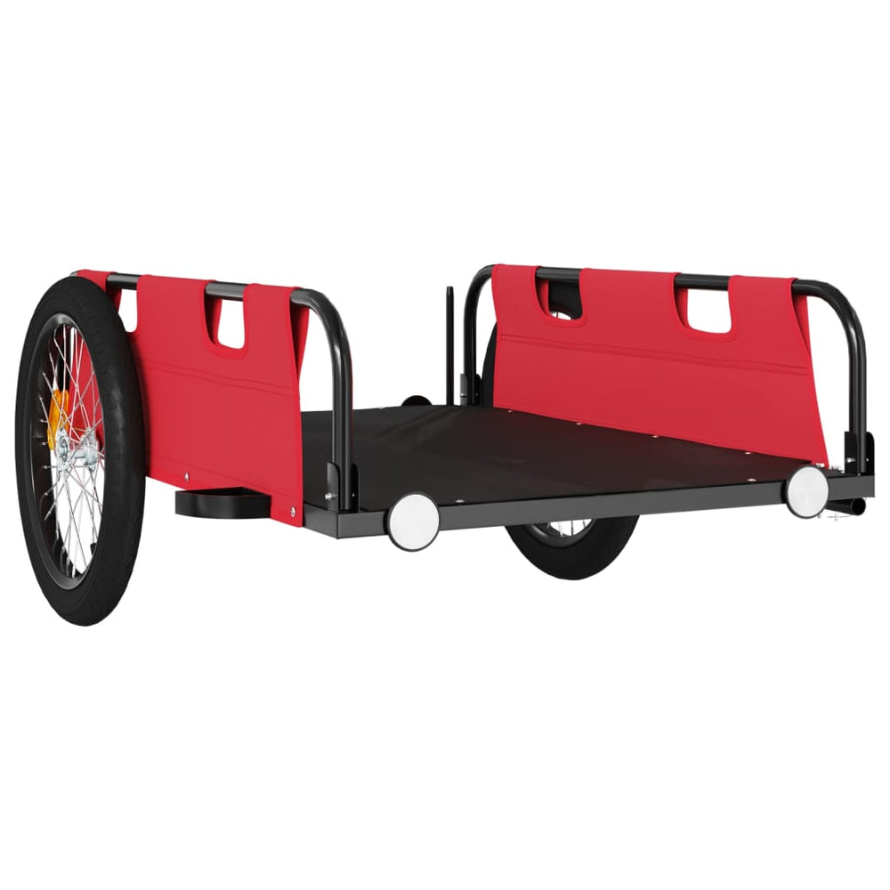 Bike Trailer with Oxford Fabric & Iron Frame