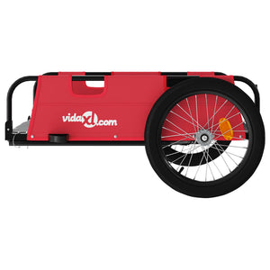 Bike Trailer with Oxford Fabric & Iron Frame