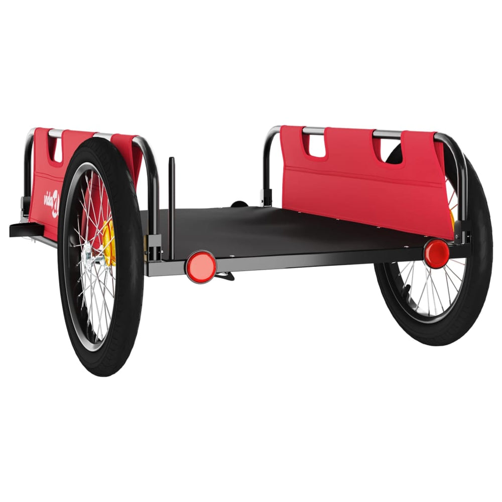 Bike Trailer with Oxford Fabric & Iron Frame