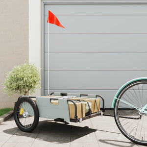 Bike Trailer with Oxford Fabric & Iron Frame