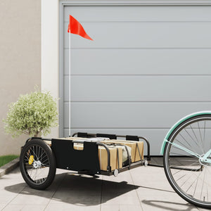 Bike Trailer with Oxford Fabric & Iron Frame