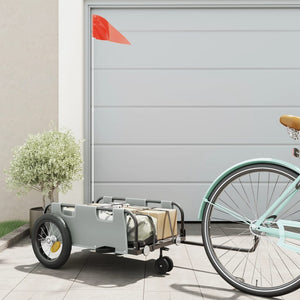 Bike Trailer with Oxford Fabric & Iron Frame