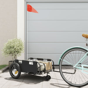 Bike Trailer with Oxford Fabric & Iron Frame