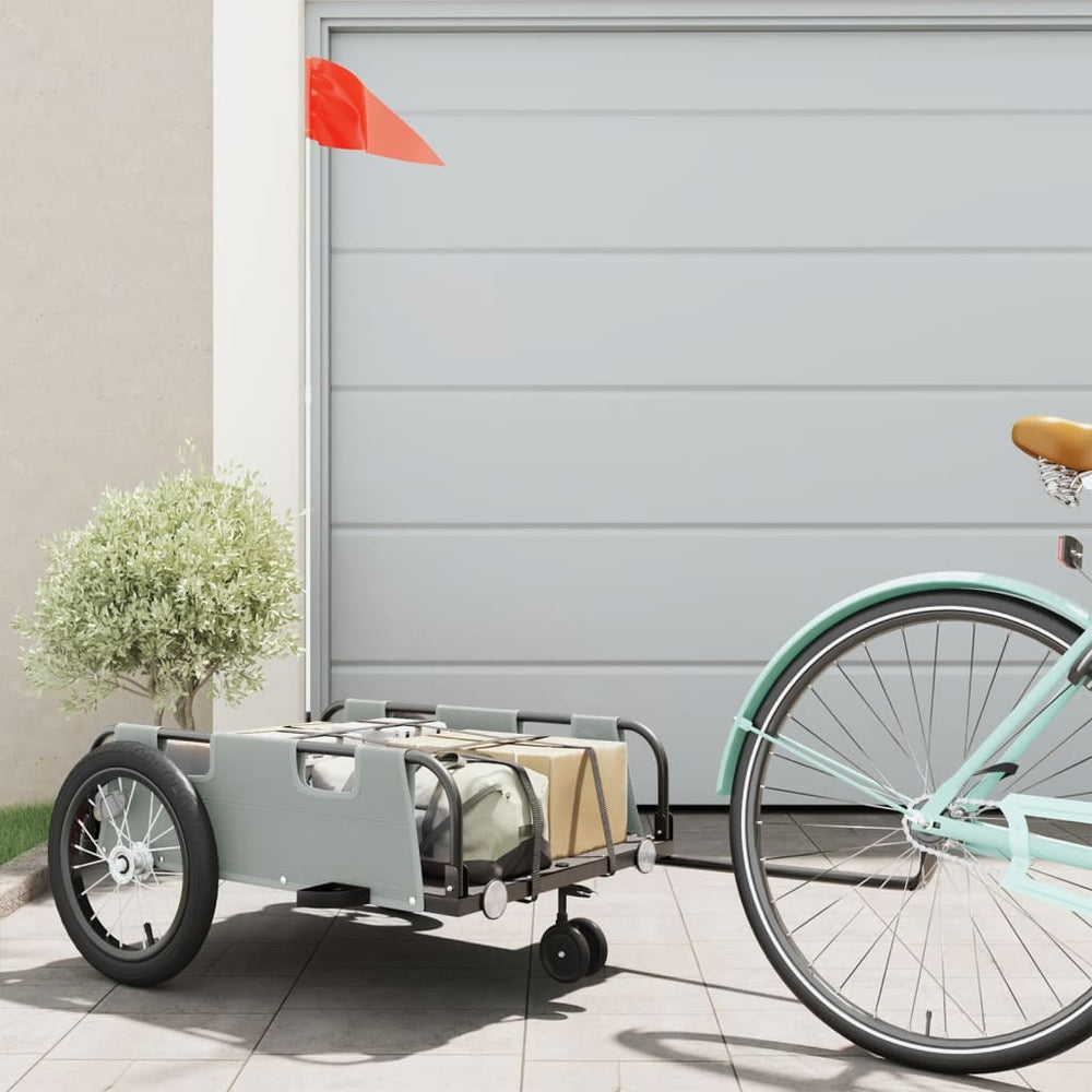 Bike Trailer with Oxford Fabric & Iron Frame