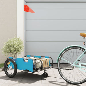 Bike Trailer with Oxford Fabric & Iron Frame
