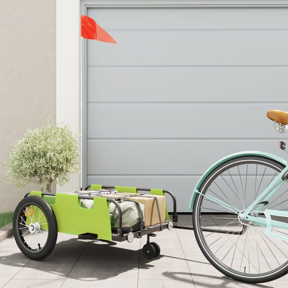 Bike Trailer with Oxford Fabric & Iron Frame