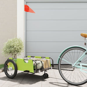 Bike Trailer with Oxford Fabric & Iron Frame