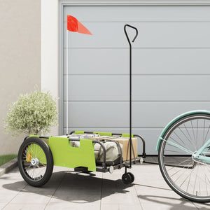 Bike Trailer with Oxford Fabric & Iron Frame