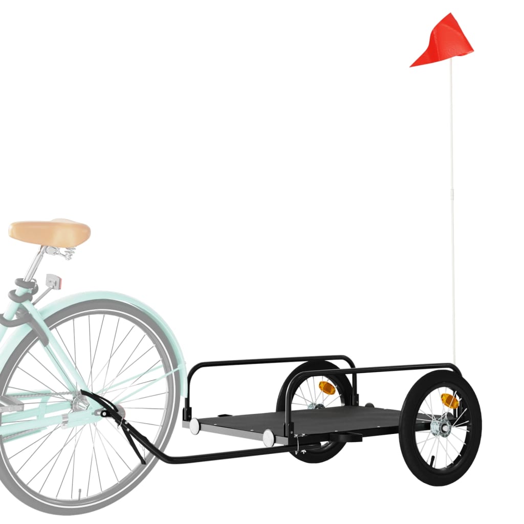 Bike Trailer Black Iron