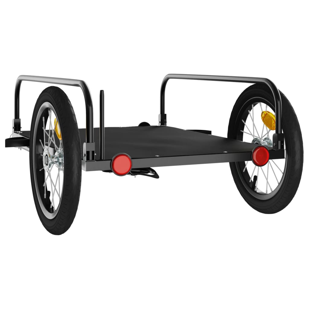 Bike Trailer Black Iron