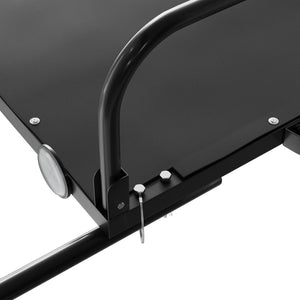 Bike Trailer with Iron Frame for Heavy Cargo Transport