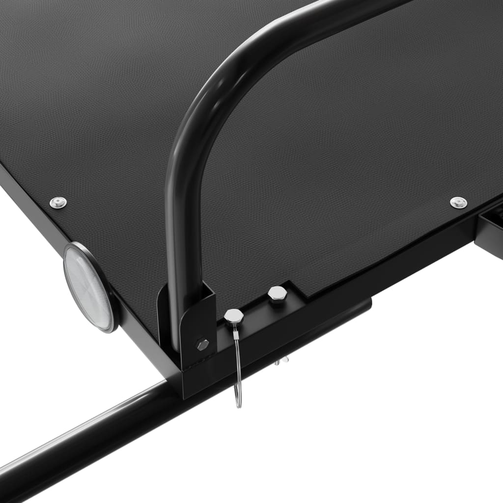 Bike Trailer Black Iron