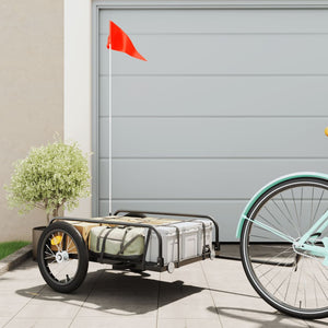 Bike Trailer with Iron Frame for Heavy Cargo Transport