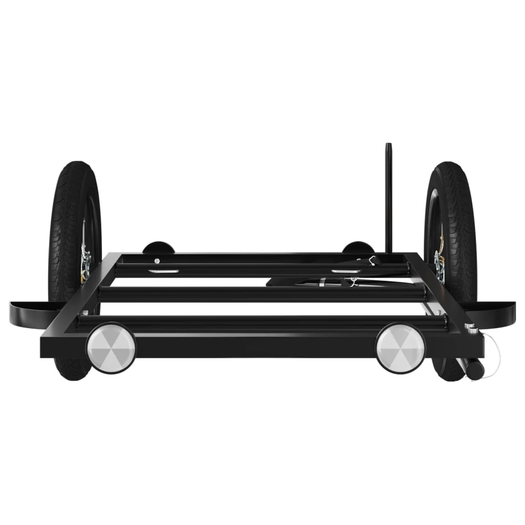 Bike Trailer Black Iron
