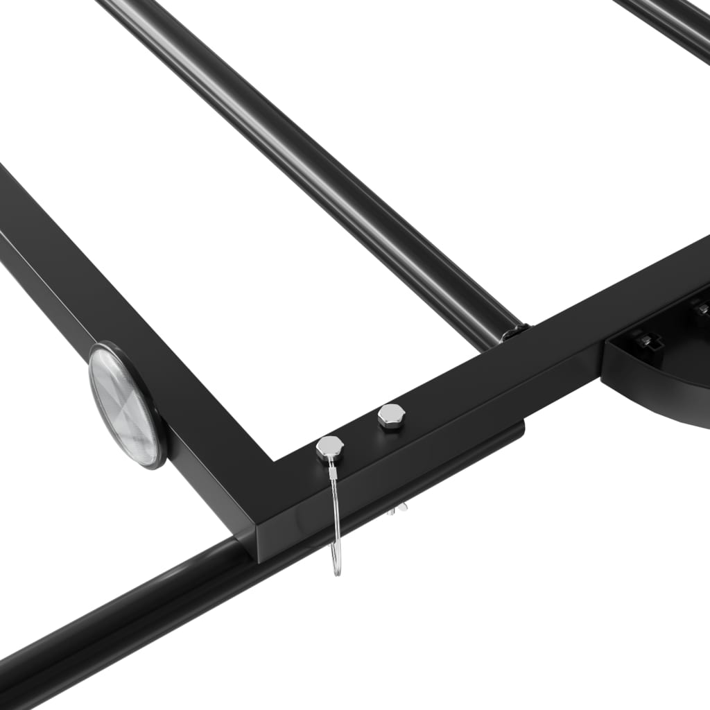 Bike Trailer Black Iron