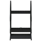 Fishing Rod Rack For 16 Rods Black