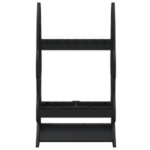 Fishing Rod Rack for 16 Rods with Stable Base & Space-Saving Design