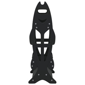 Fishing Rod Rack for 16 Rods with Stable Base & Space-Saving Design