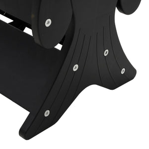 Fishing Rod Rack for 16 Rods with Stable Base & Space-Saving Design