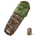 Mummy Sleeping Bag For Adults Camping 3 Seasons