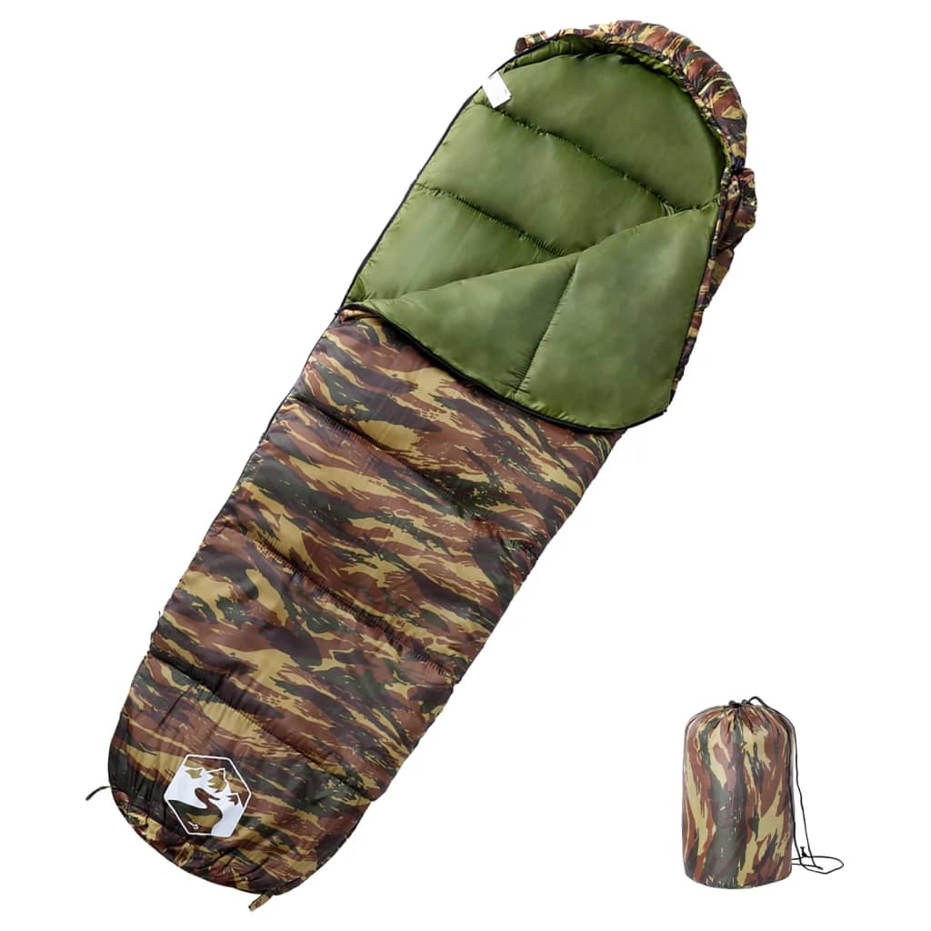 Mummy Sleeping Bag For Adults Camping 3 Seasons