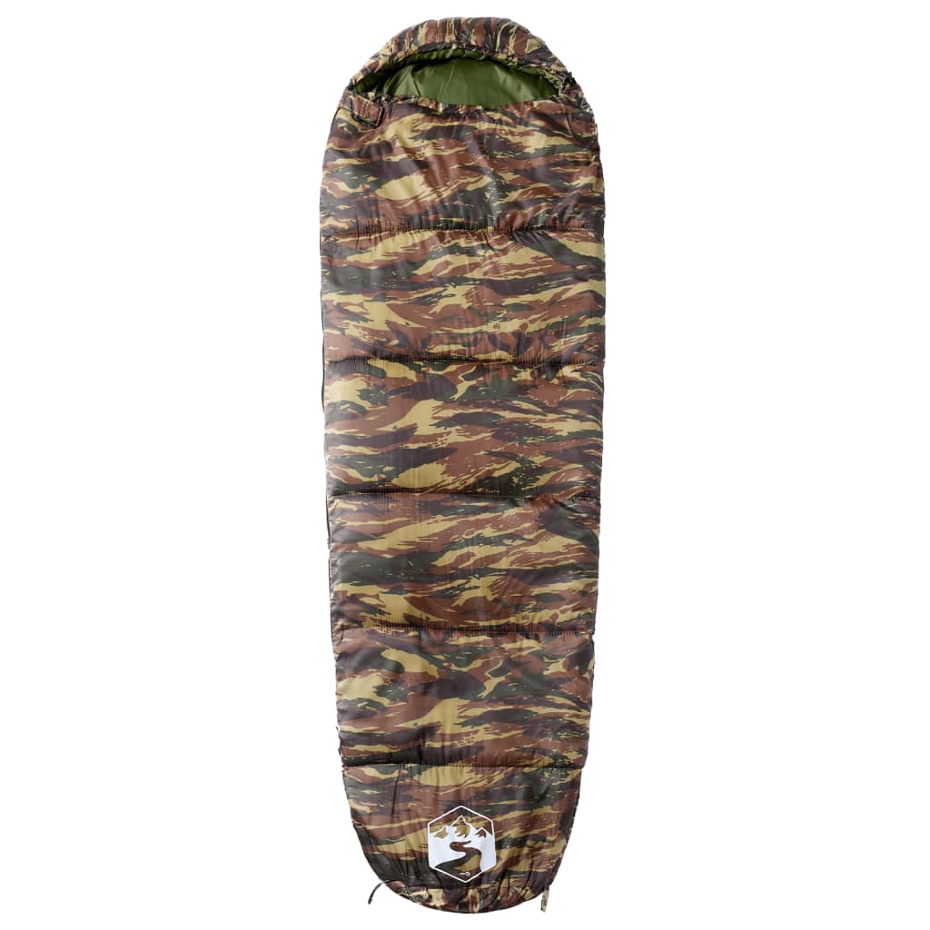 Mummy Sleeping Bag For Adults Camping 3 Seasons