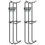 Barrel Jump Cups 2 Pcs Black Steel