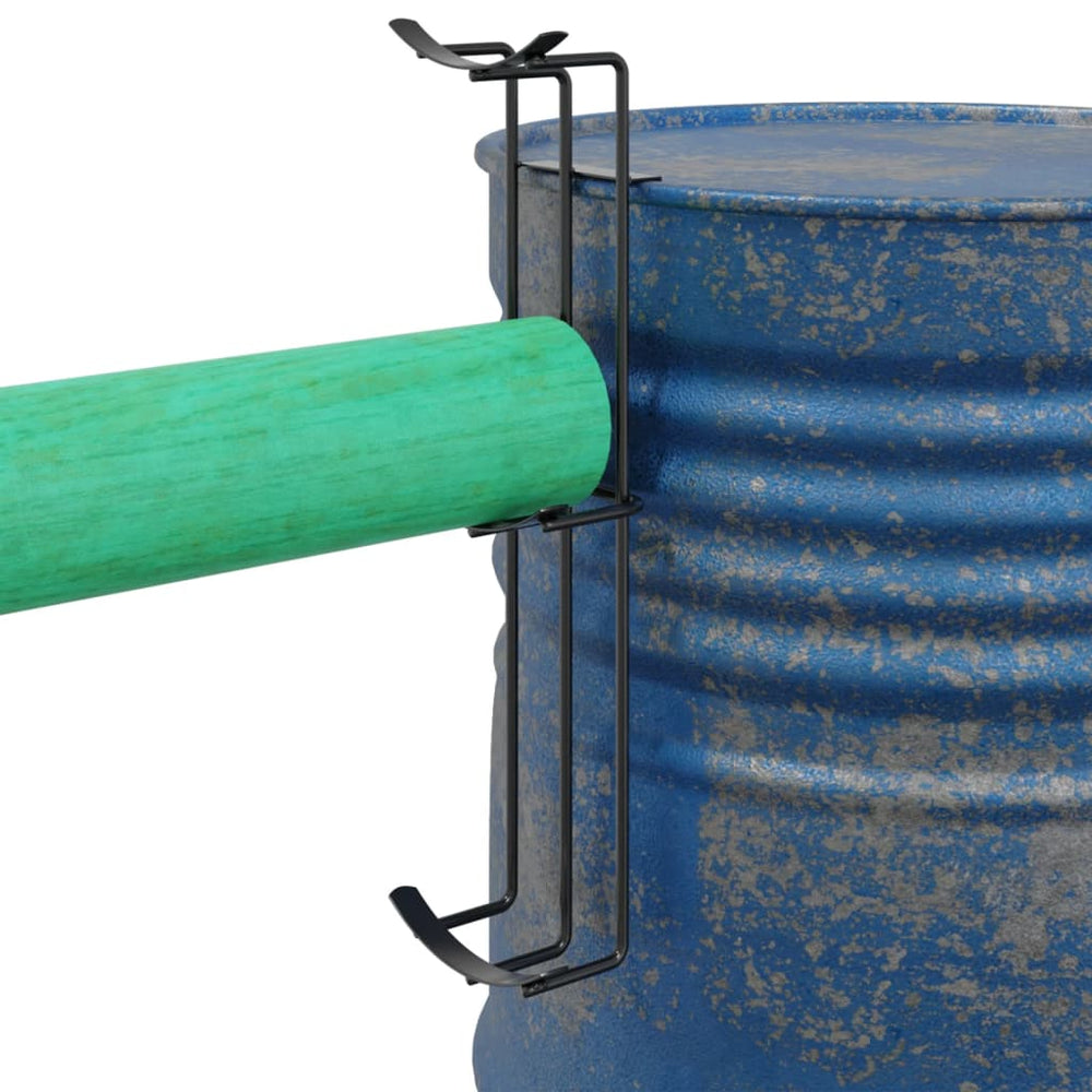 Adjustable Steel Barrel Jump Cups for Horse Training (2-Piece Set)