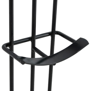 Adjustable Steel Barrel Jump Cups for Horse Training (2-Piece Set)