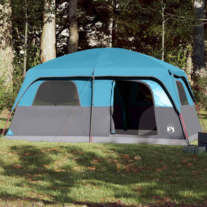 Waterproof Family Cabin Tent with Rainfly, E-Port & Mosquito Netting
