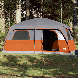 Waterproof Family Cabin Tent with Rainfly, E-Port & Mosquito Netting