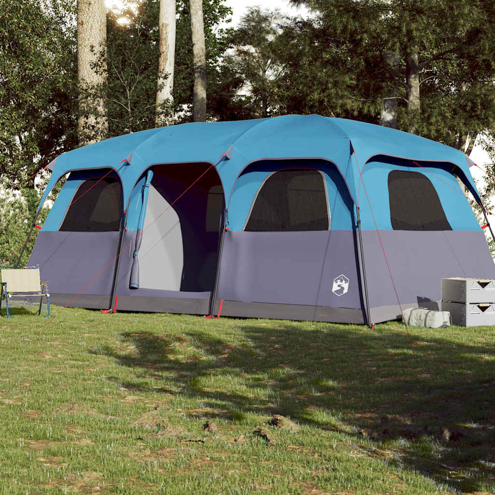 Waterproof Family Cabin Tent with Rainfly, E-Port & Mosquito Netting