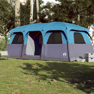 Waterproof Family Cabin Tent with Rainfly, E-Port & Mosquito Netting